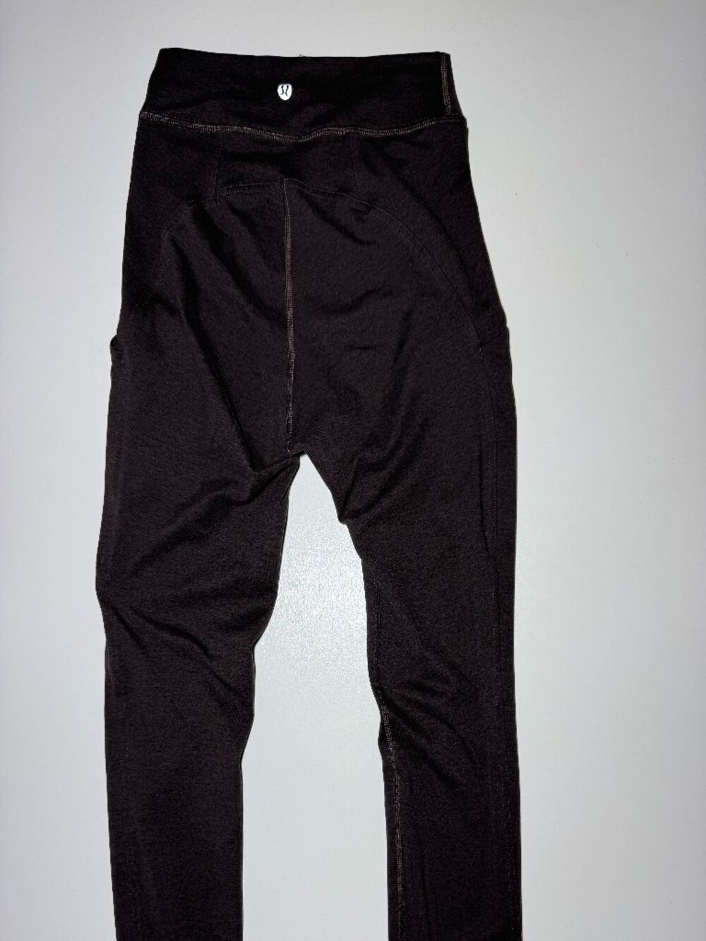 Soft Sueded High-Rise Tight 25"